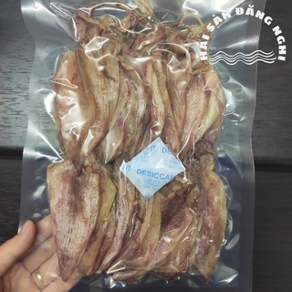 Combo 30 Con Khô Mực Mini Chuẩn Câu Size 140-160 Con/Kg