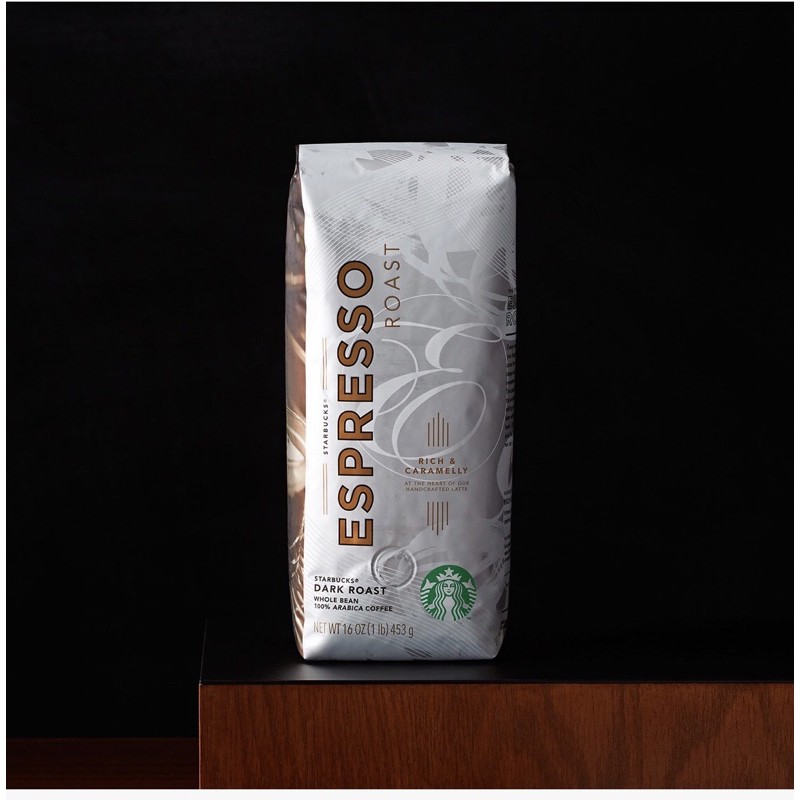 Cà phê hạt Espresso Roast Starbucks 250G (100% arabica)