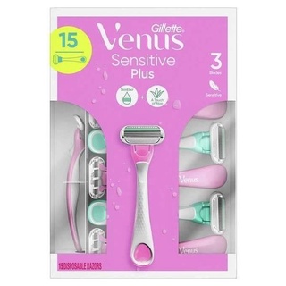 Dao cạo nữ Gillette Venus Sensitive Plus 3