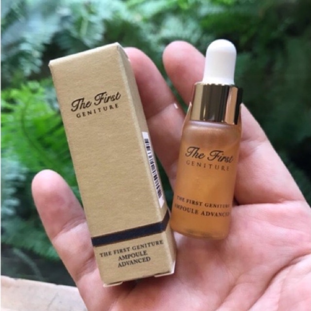 - Tinh chất vàng Ohui The First lọ 5ml