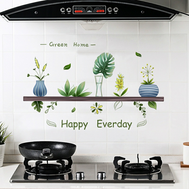 Decal dán bếp chống dầu mỡ cách nhiệt TUNG HOME DECOR DB00 | BigBuy360 - bigbuy360.vn