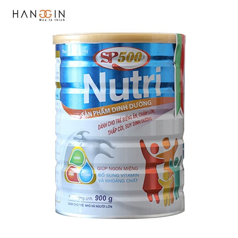 [Mua 3 tặng 1] Sữa Bột Nutri 900g – Dành cho trẻ biếng ăn, thấp còi, suy dinh dưỡng