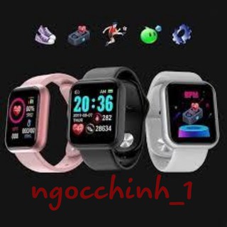 Đồng hồ thông minh Y68 Full box