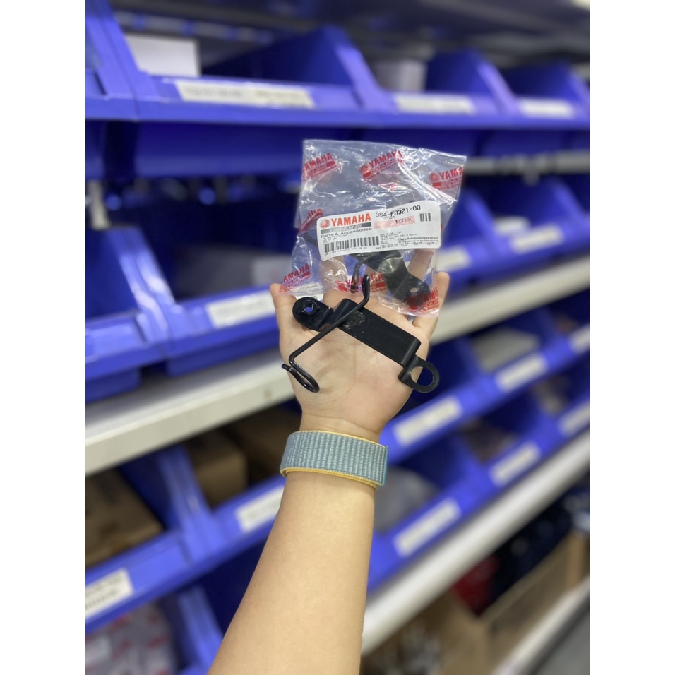 Pas bửng trái Sirius chính hãng Yamaha