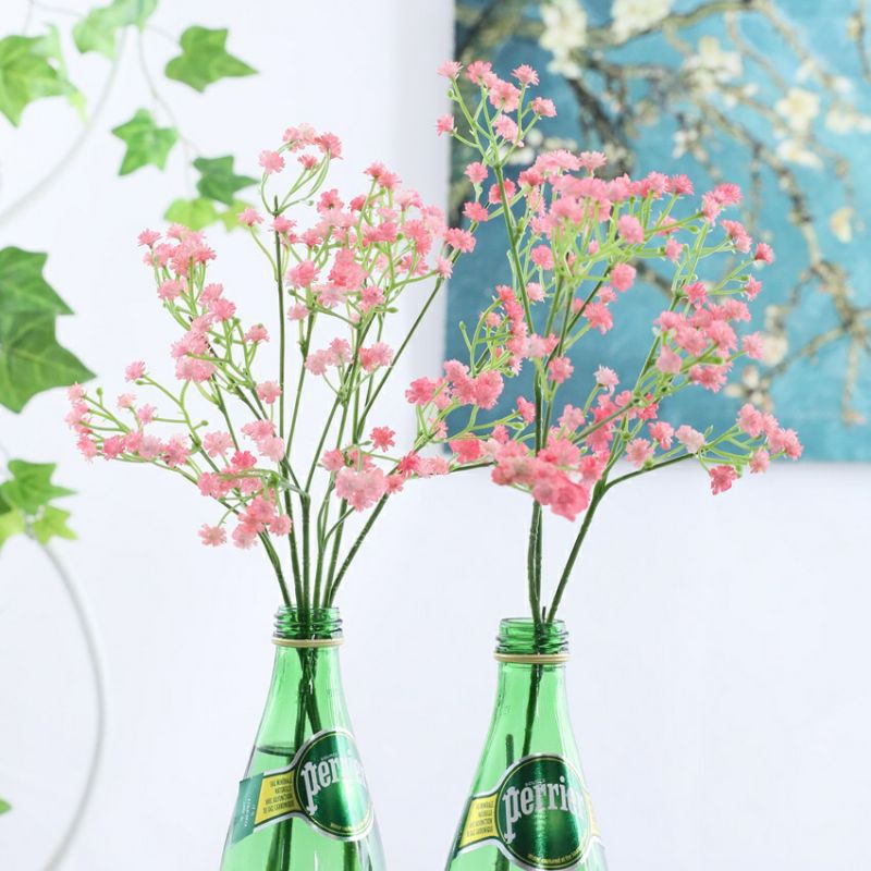 Hoa Chấm Bi Nhiều Màu Af50 - Baby 's Breath Gypsophila Nhân Tạo Trang Trí Nhà Cửa / Văn Phòng / Tiệc Cưới