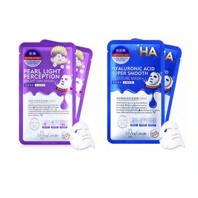 Mặt nạ HA Xanh Tím Maycreate ◍Vittorio◍