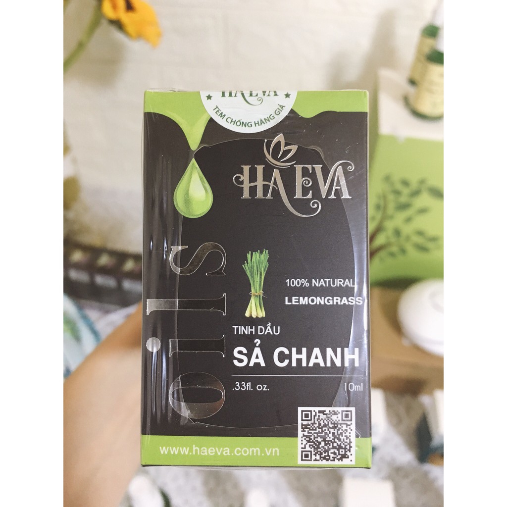 Tinh dầu sả chanh Haeva lọ 10ml