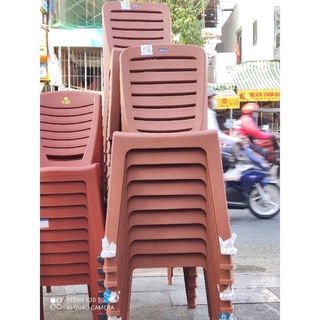 [CHÍNH HÃNG] GHẾ NHỰA RUBY QUI PHÚC