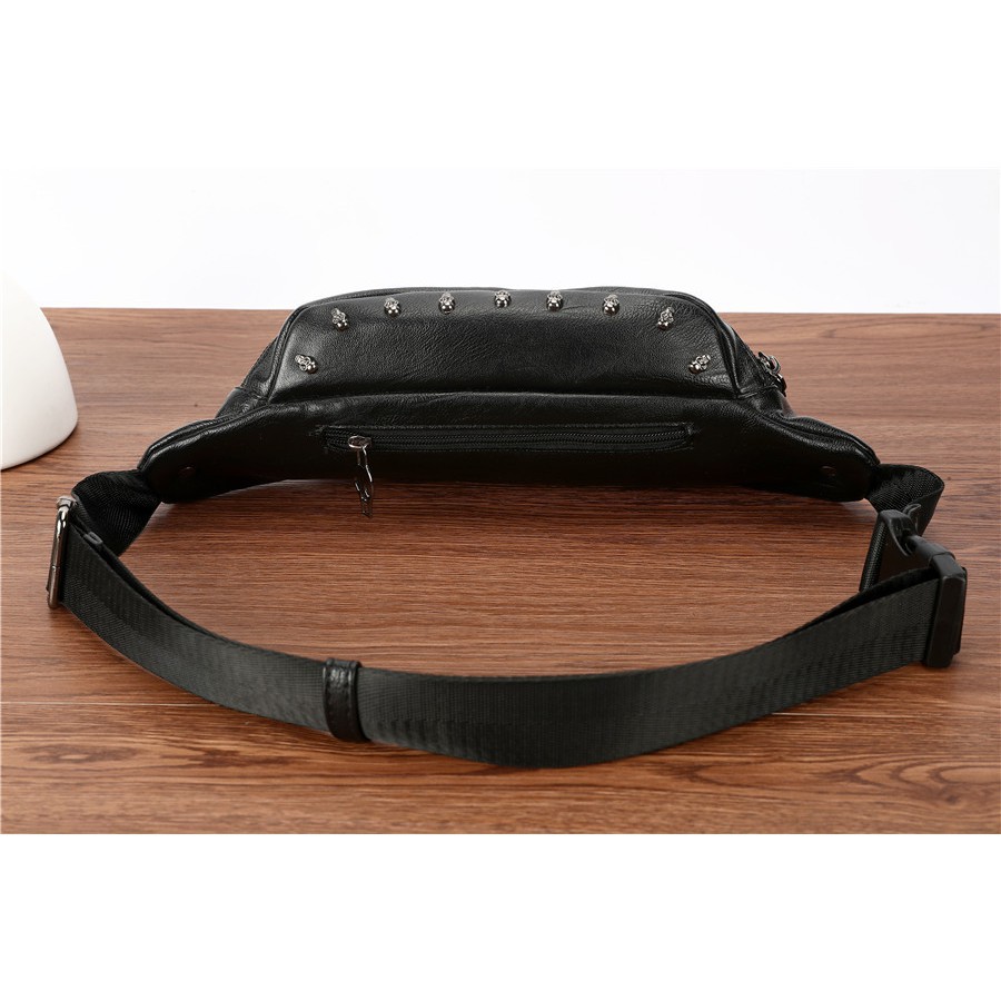 Túi Bao Tử Nam Phối Sticker Cao Cấp Bazan_Store BZ101 | BigBuy360 - bigbuy360.vn