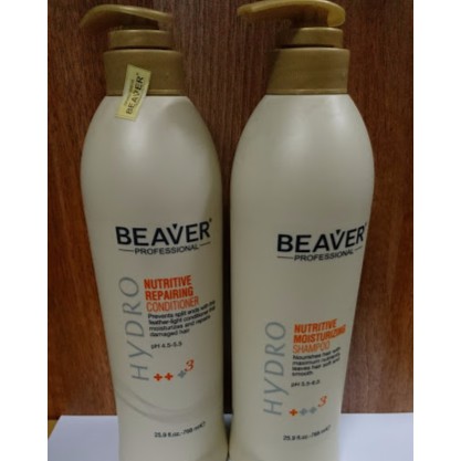 dầu gội xả siêu dưỡng Beaver 768ml