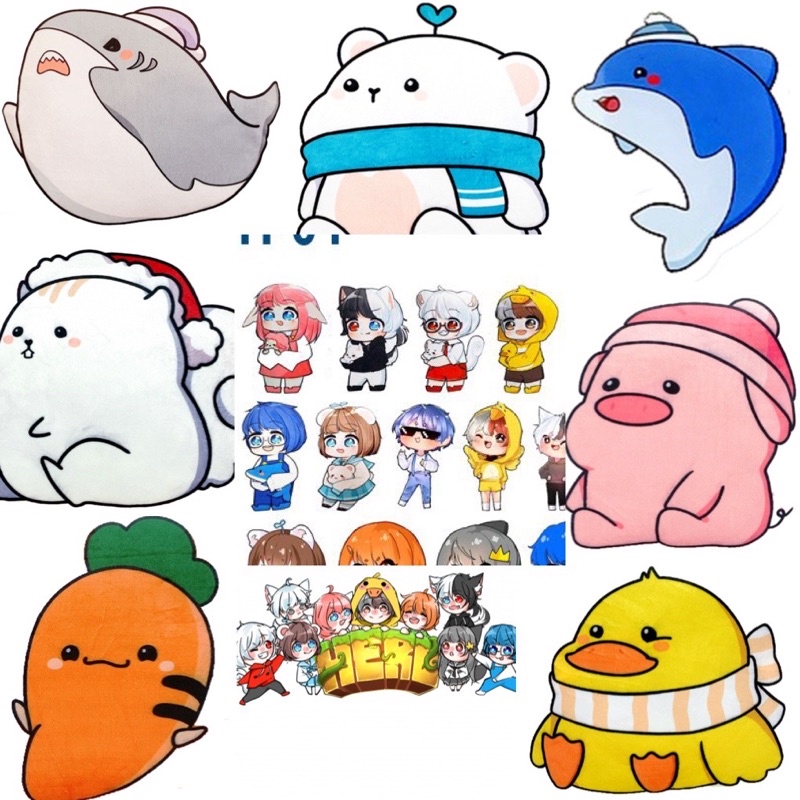 combo 31 sticker hero team ép lụa khác nhau/ hình dán hero team