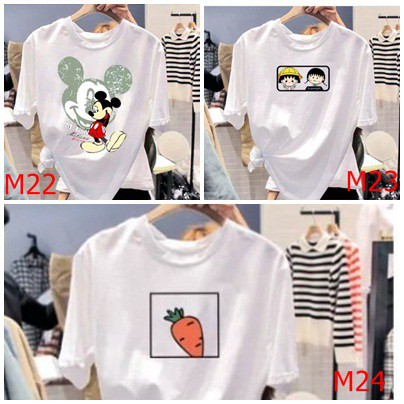 Áo phông mickey tay ngắn