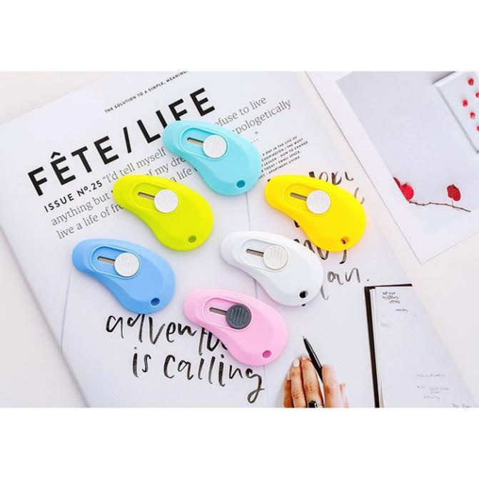 Dao Rọc Giấy Mini Bỏ Túi Đáng Yêu H121