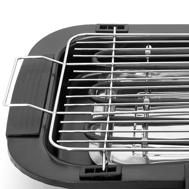 Bếp nướng điện không khói Electric barbecue 2000w dùng cho gia đình