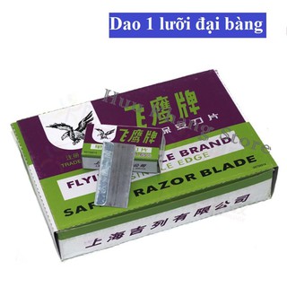 Dao 1 lưỡi đại bàng (Hộp to 100 chiếc)