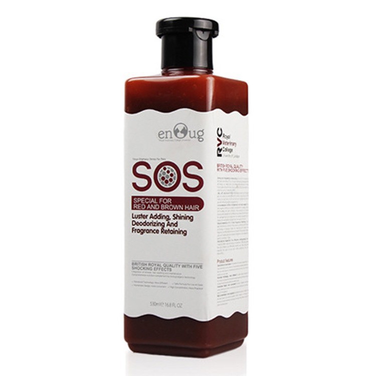 Sữa Tắm Cho Chó Mèo - Sữa Tắm SOS 530ml giahuypetshop