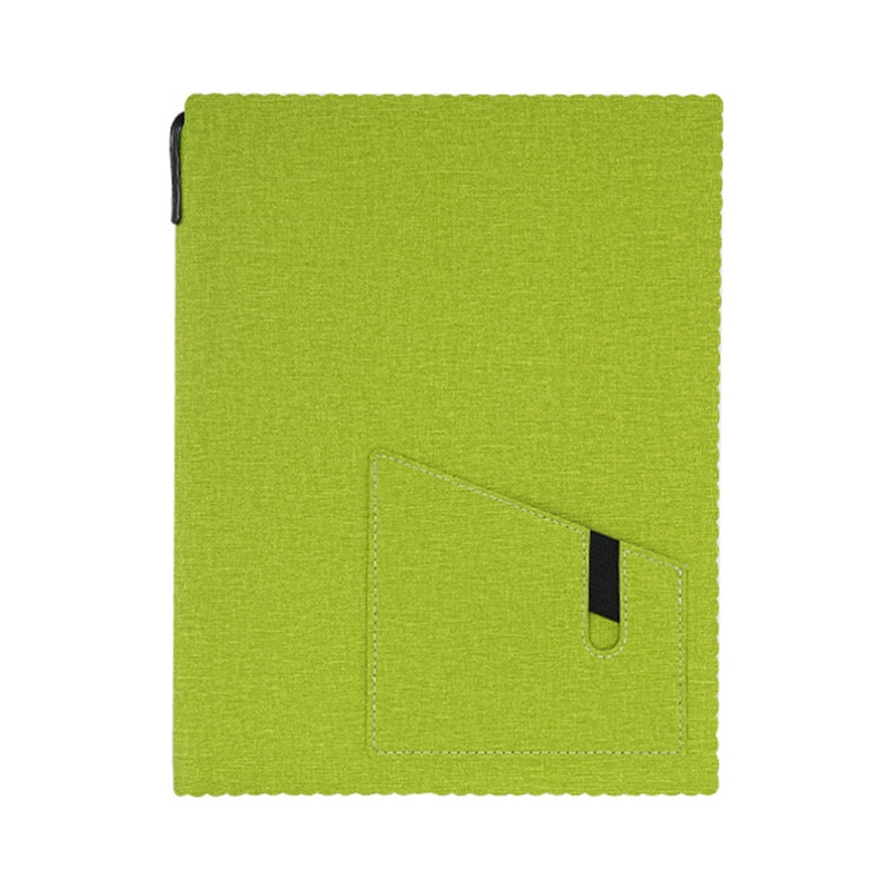 Sổ Tay seng A5 B5 Bằng Da Có Ngăn Đựng Bút Và Dây Ruy Băng Cá Nhân Cho Nam Và Nữ Văn Phòng