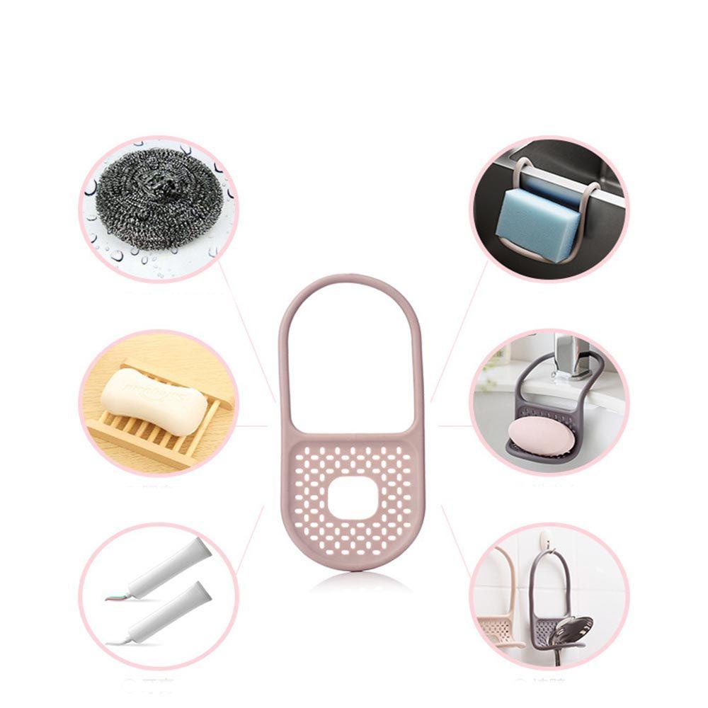 Khay Silicone Đựng Xà Phòng Rửa Chén Có Thể Gấp Gọn Tiện Dụng