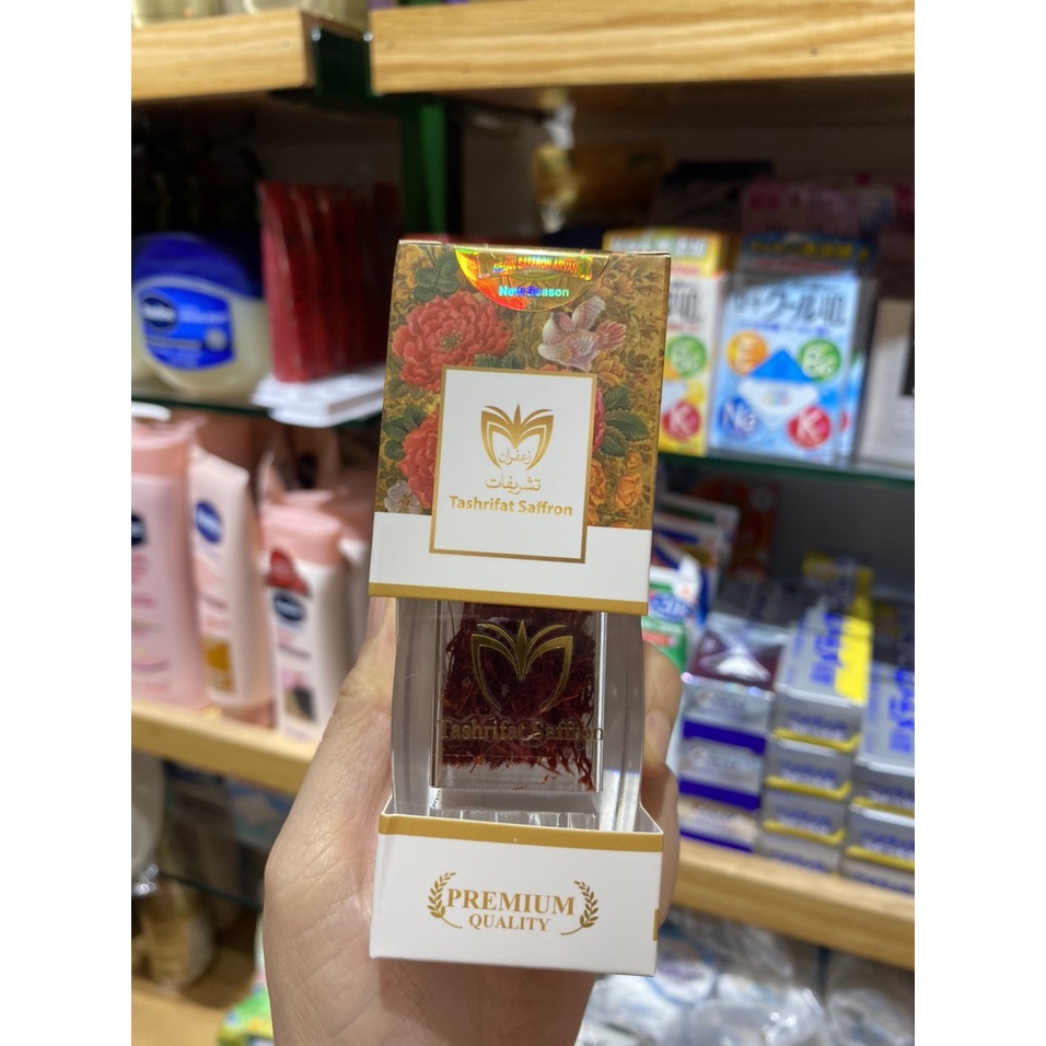 Saffron Nhuỵ Hoa Nghệ Tây Tashrifat Premium Quality , Xuất xứ Iran
