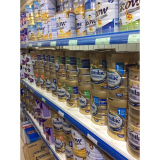 Sữa Similac 1, 2, 3, 4 loại 900g và 1.7kg Date 2022