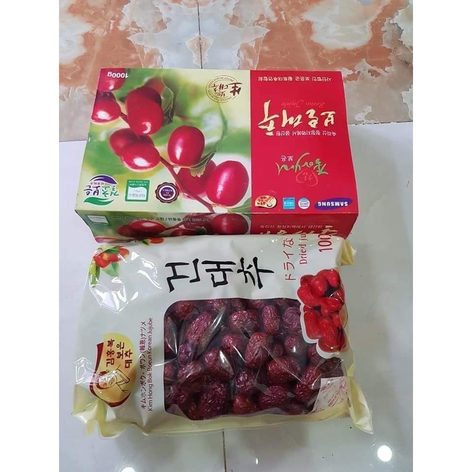 Táo loại  1kg hộp táo đỏ HÀN QUỐC .