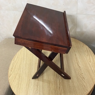 Kệ đọc kinh - kệ đọc sách gỗ gấp gọn