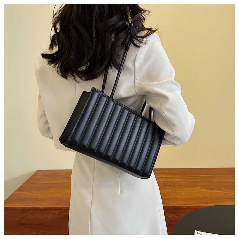 Túi tote Đeo Chéo Màu Trơn Cỡ Lớn NB00291