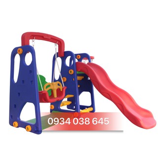 CẦU TRƯỢT-XÍCH ĐU MẦM NON