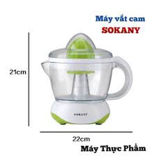 Máy vắt cam chạy điện Sokany