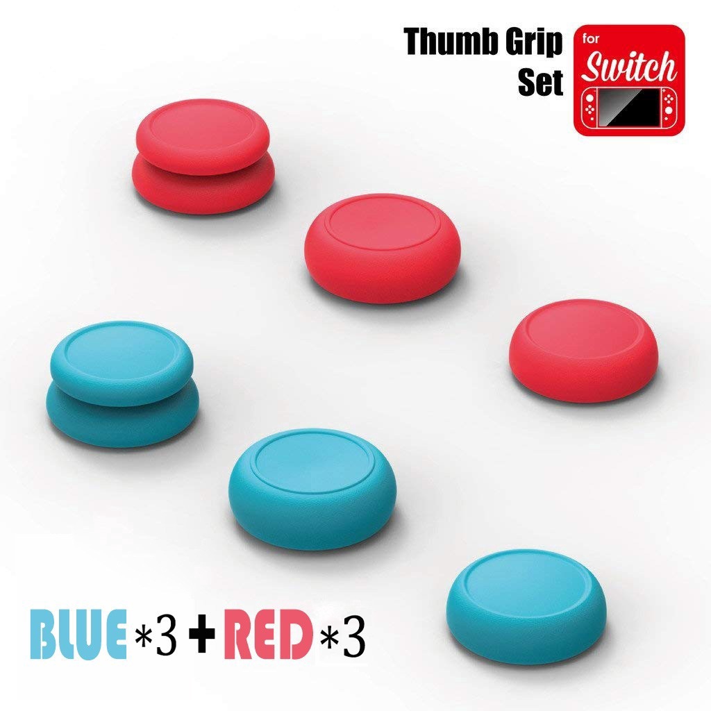 Đầu Lâu &amp; Co. Co. Nút Bọc Cần Điều Khiển Cho Nintendo Switch