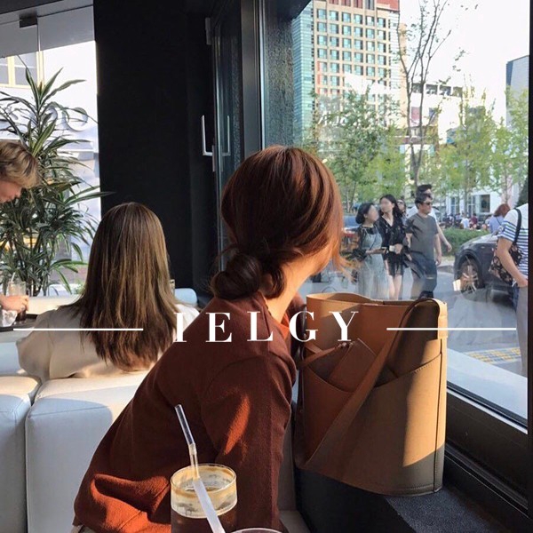 IELGY Túi Đeo Vai Thời Trang Xinh Xắn Cho Nữ