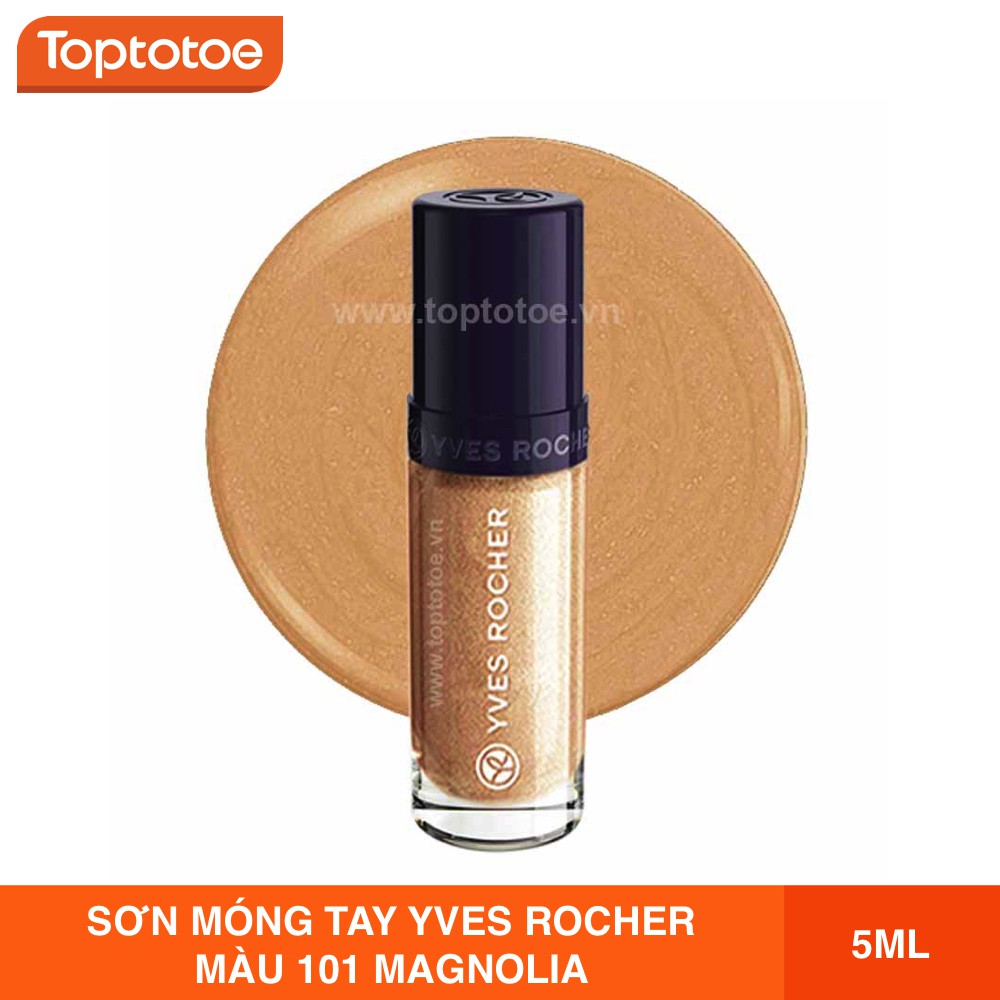 Sơn Móng Tay Yves Rocher Botanical Color Nail Polish