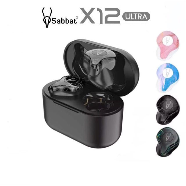 Tai nghe không dây Sabbat X12 ultr phiên bản vân đá cẩm thạch - Marble series chính hãng bảo hành 12 tháng