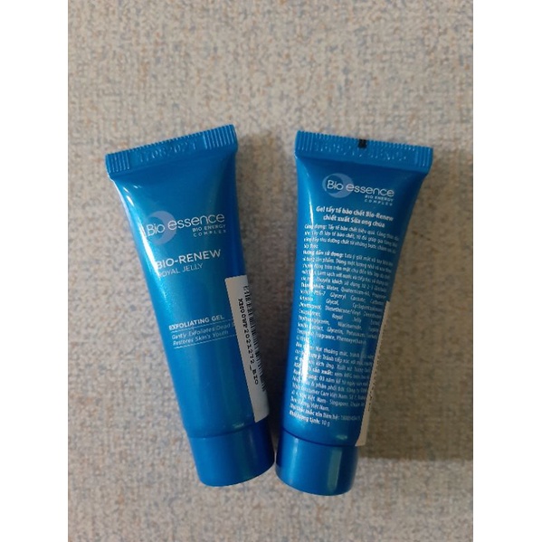 Gel tẩy tế bào chết Bio Essence chiết xuất sữa ong chúa 10gr