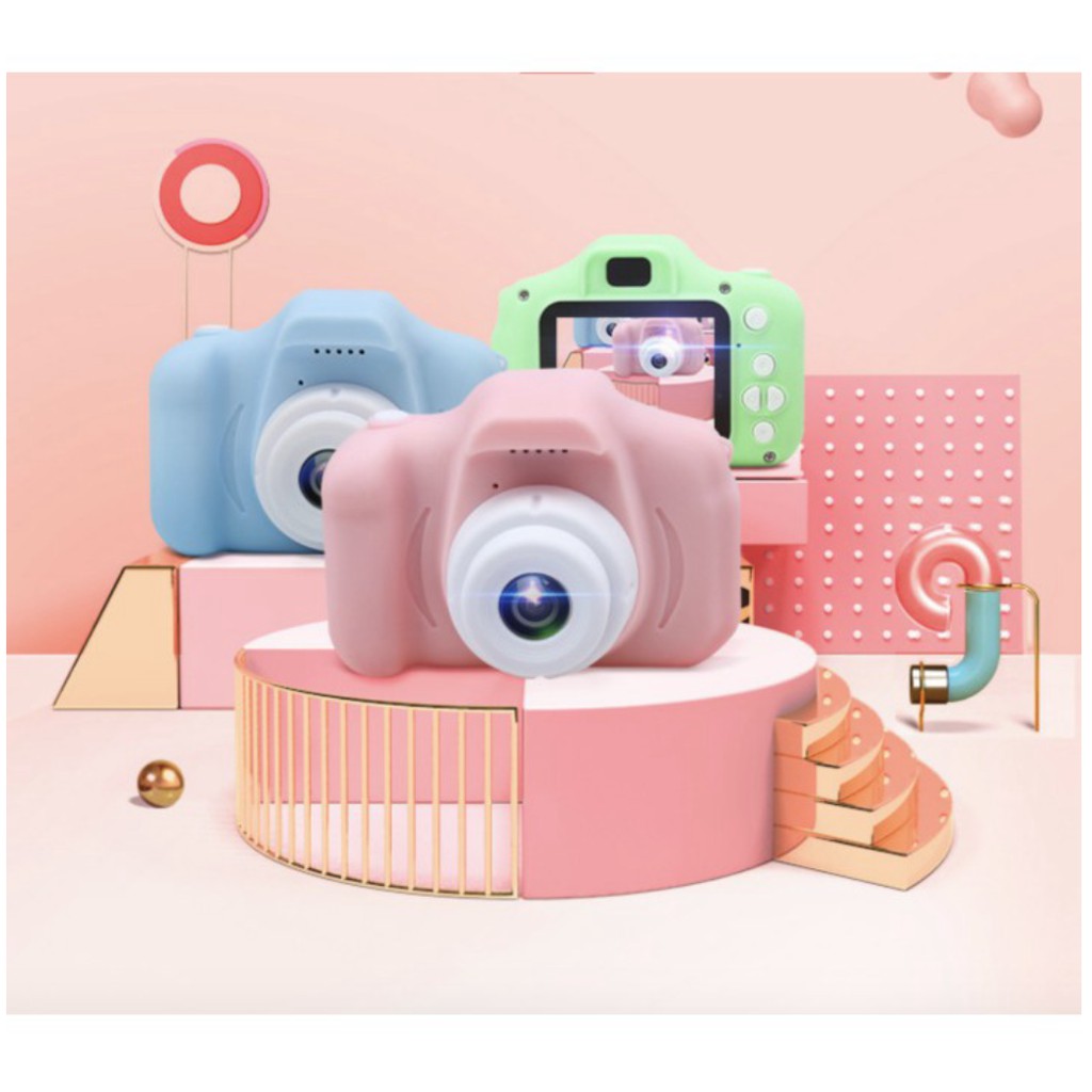 MÁY ẢNH KỸ THUẬT DSRL MINI CHO BÉ + tặng thẻ 16GB  | BigBuy360 - bigbuy360.vn