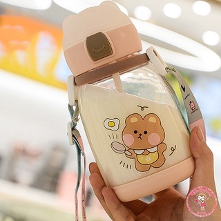 Bình Nước Nhựa Dễ Thương Cho Bé