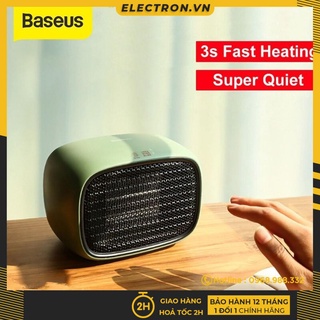 Máy sưởi mini để bàn Baseus Warm Little White Fan Heater