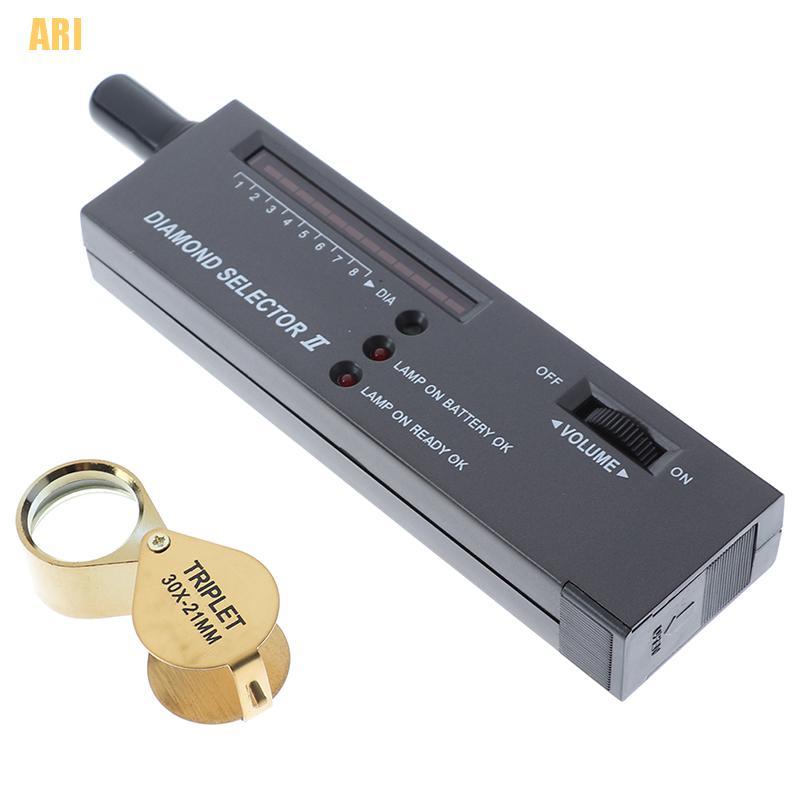 Dụng Cụ Kiểm Tra Đá Quý / Trang Sức Độ Phóng Đại 30x Cầm Tay Tiện Dụng