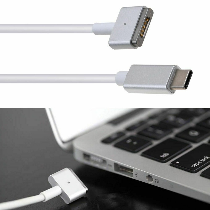 Cáp chuyển đổi cổng Type C sang Magsafe-2 chất lượng cao cho Macbook Air / Pro 45w 60w 85w | BigBuy360 - bigbuy360.vn