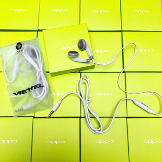 TAI NGHE DÂY NHÉT TAI OPPO HỘP VUÔNG