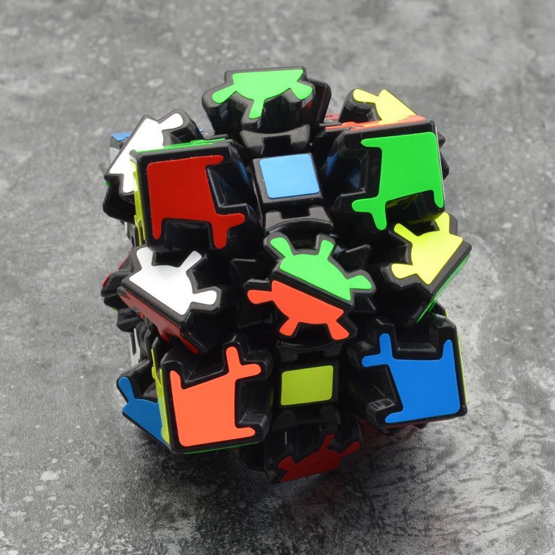 Rubik Biến Thể  3x3 Gear Cube GC9 Yumo Zhichen KungFu