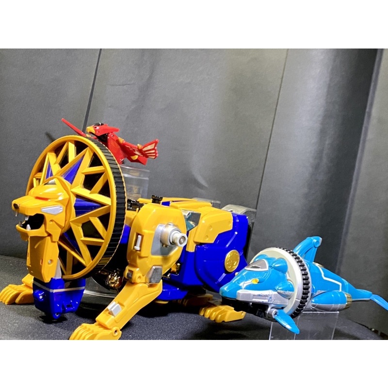 DX SENPUUJIN Hàng chính hãng BANDAI siêu nhân cuồng phong