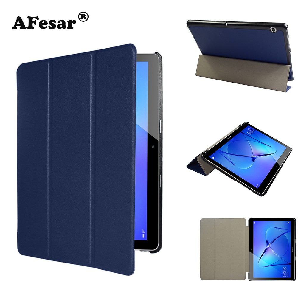 Bao da tích hợp giá đỡ thông minh kiểu dáng trang nhã cho Huawei T3 10 (9.6 inch) AGS-W09 AGS-L09 AGS-L03 | BigBuy360 - bigbuy360.vn
