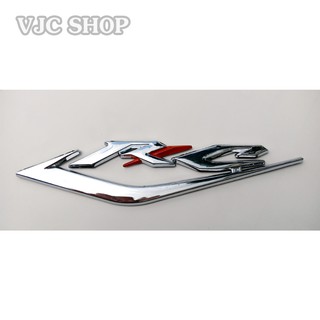 Chữ RC nổi dán lên tem xe Sirius RC và Exciter