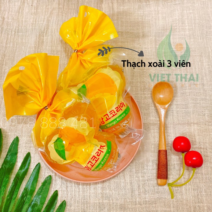 [Mã 267FMCGSALE giảm 8% đơn 500K] [SIÊU NGON ĐỦ VỊ] Thạch Nho Hàn Quốc - Mềm Mềm Dẻo Dẻo (Việt Thái Organic) | BigBuy360 - bigbuy360.vn