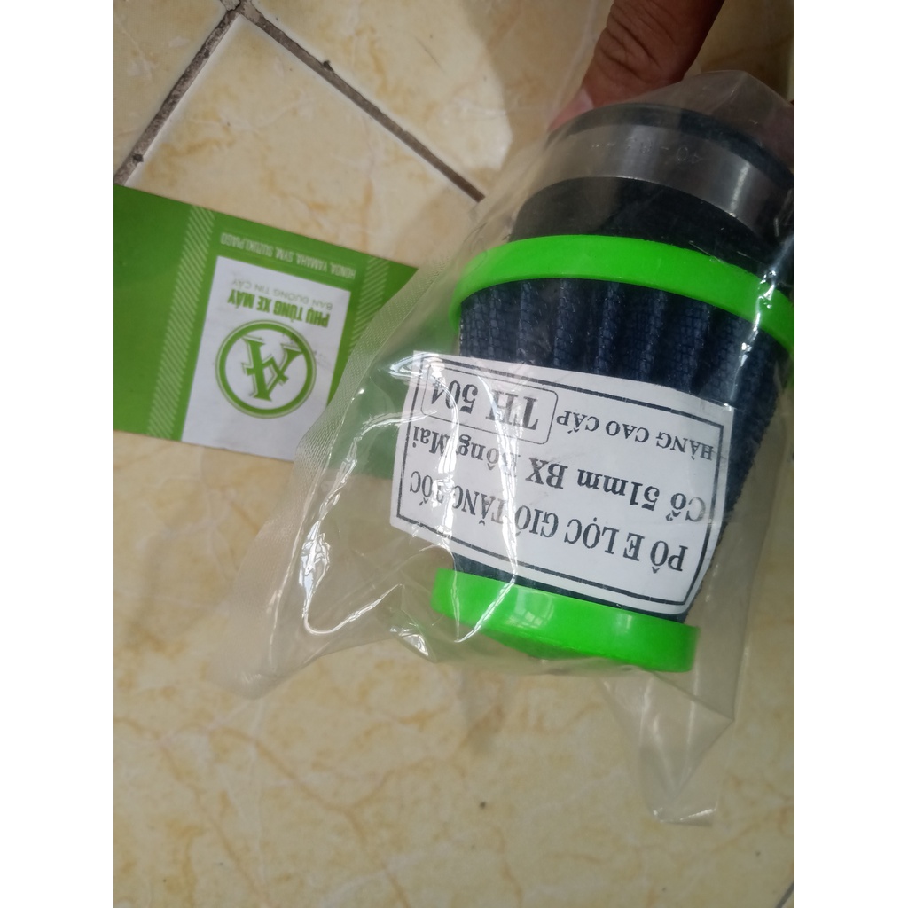 Pô e tăng tốc họng 51mm nhỏ ( hình chụp trực tiếp )