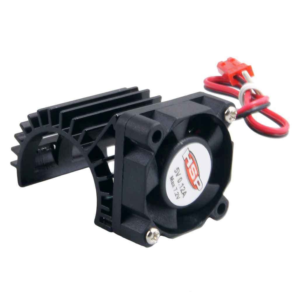 Quạt tản nhiệt động cơ DC 5V cho xe ô tô điều khiển từ xa tỉ lệ 1 : 16