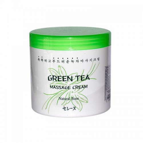 Kem Massage trà xanh tổng hợp GREEN TEA Massage_450ml