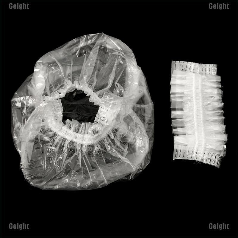 Set 100 Vỏ Bọc Tai Nhuộm Tóc Dùng Một Lần Cho Salon