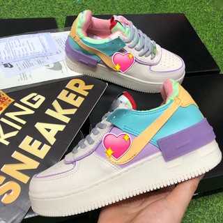 [XẢ HÀNG] Giày thể thao nữ 7 màu chuẩn đẹp size 36-39